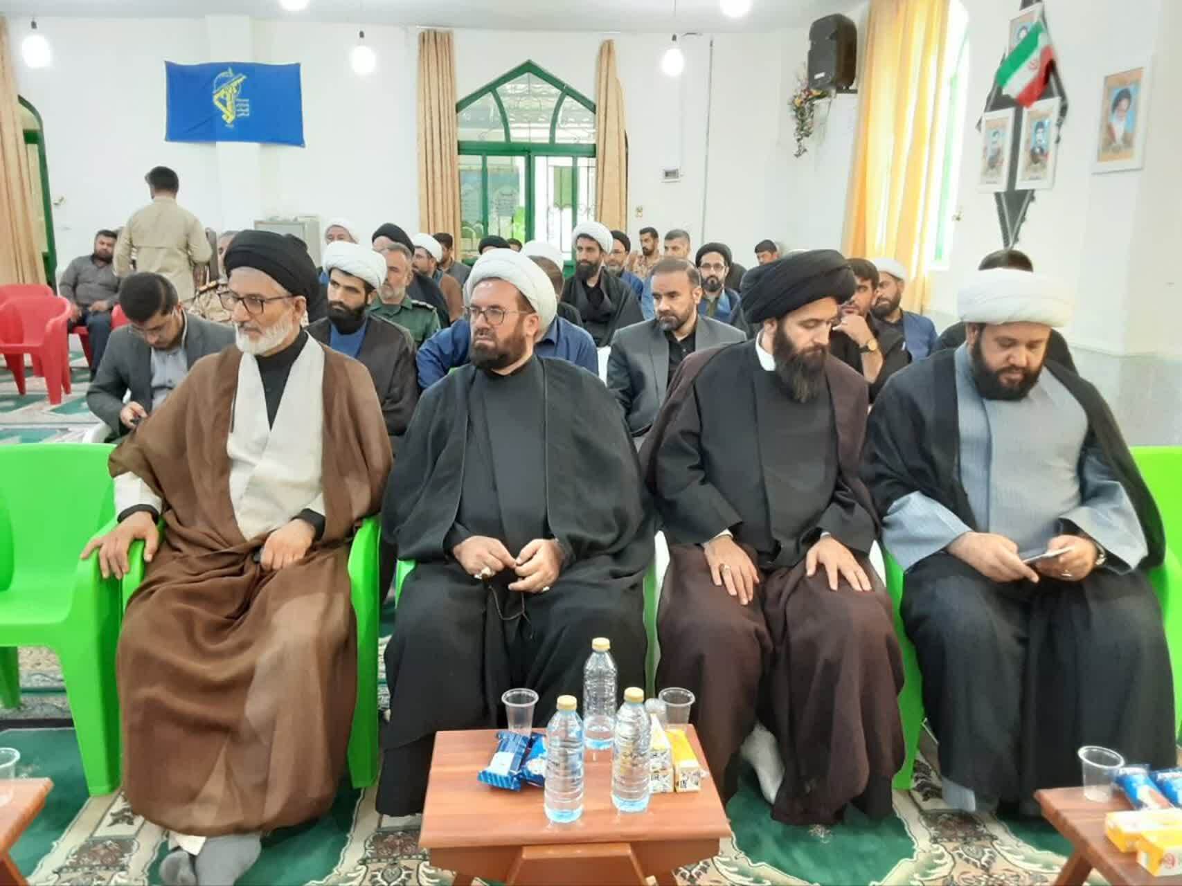 مسئول جدید بسیج طلاب و روحانیون سپاه فتح منصوب شد