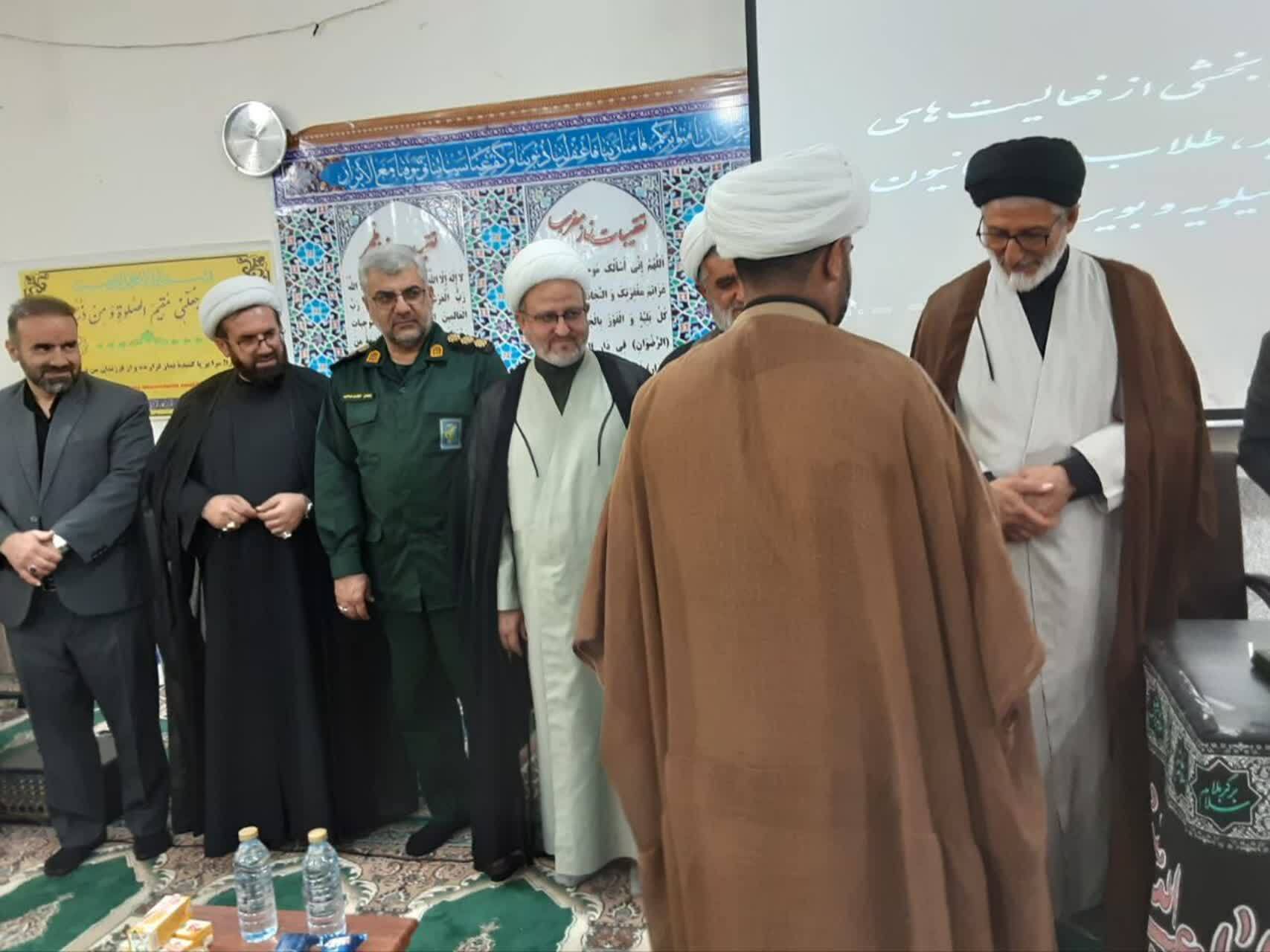 مسئول جدید بسیج طلاب و روحانیون سپاه فتح منصوب شد