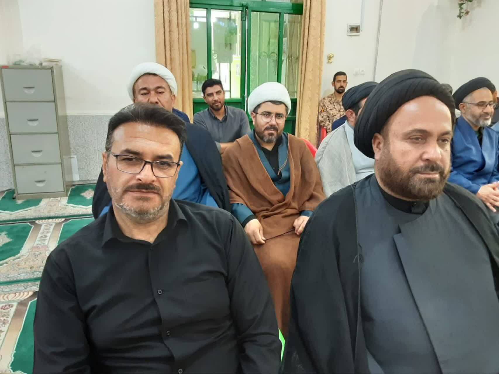 مسئول جدید بسیج طلاب و روحانیون سپاه فتح منصوب شد