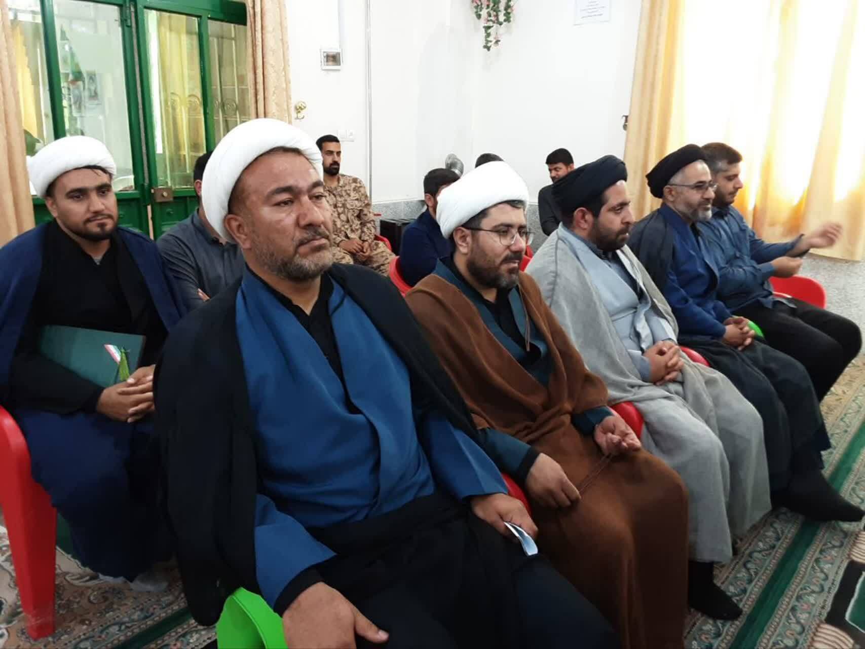 مسئول جدید بسیج طلاب و روحانیون سپاه فتح منصوب شد