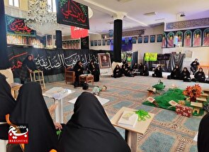 نشست بصیرتی در مسجد حضرت معصومه سلام الله علیها شهر بهارستان