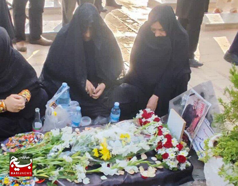 گلزار شهدا کرمان، قرارگاه اشک و عهد