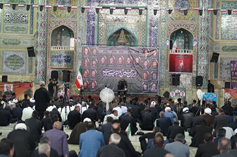 بزرگداشت شهدای اقتدار ملی در شهرکرد برگزار شد+فیلم