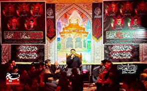 مراسم باشکوه یادبود شهدای مقاومت  در شهرستان فهرج برگزار شد