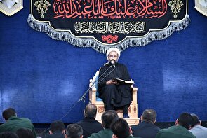 آغاز برنامه های ماه محرم در سپاه فتح + ( تصاویر)