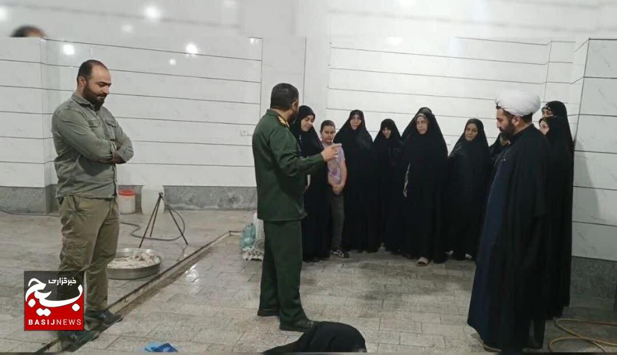 بانوان پشتیبان رزمندگان دفاع مقدس در جنگ تحمیلی رژیم غاصب اسرائیل

 