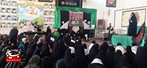 پیمان نوجوانان نیشابوری با حضرت قاسم(ع)