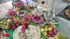 «سینی سبز قاسم» آیینی زنانه برای  نوجوان کربلا