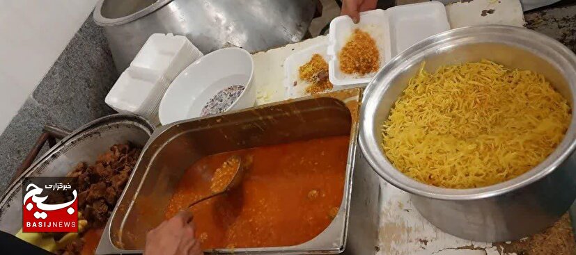 تبلور دفاع بسیجیان سرخط رسانه ها 