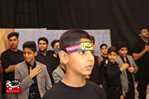 برگزاری سوگواره احلی من العسل در شوش 