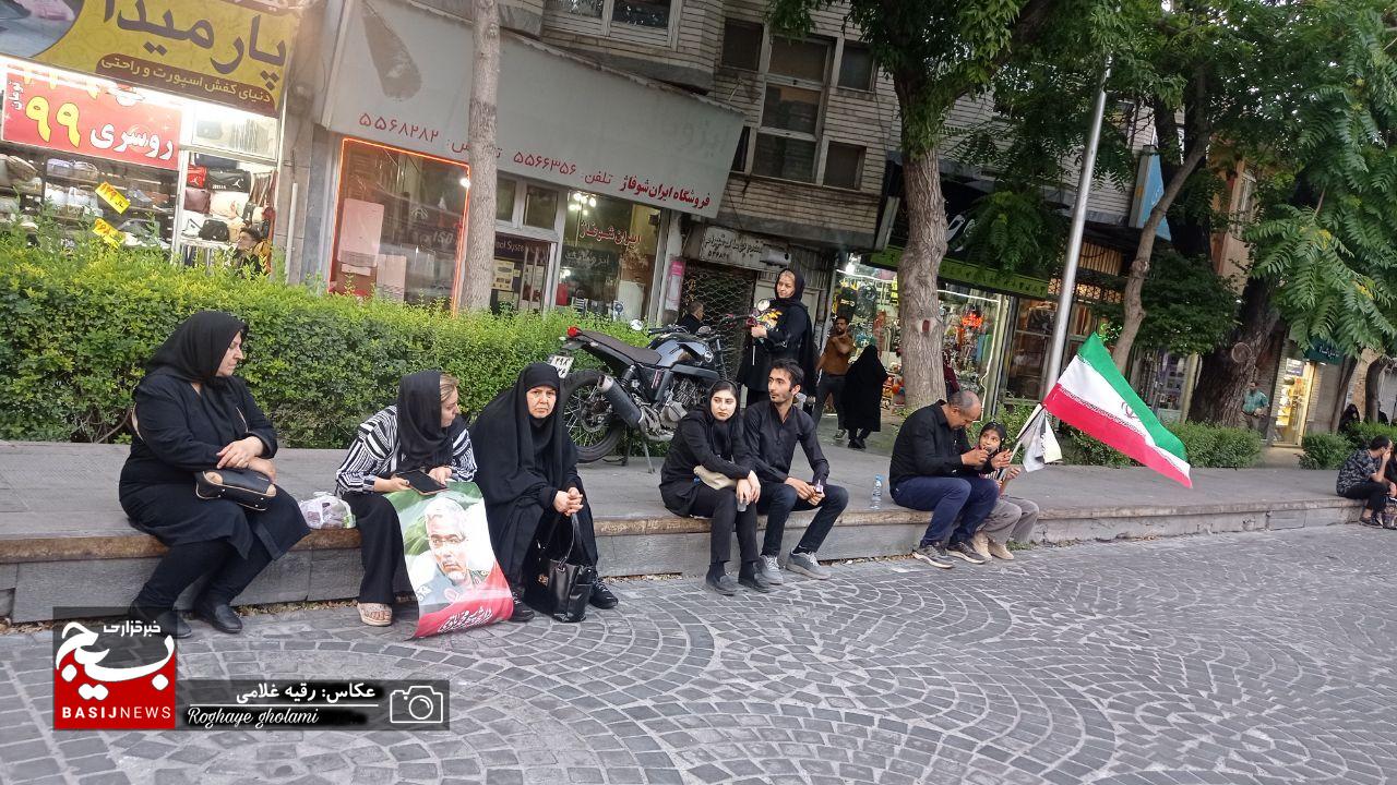 تبریز استوار در میان گرد و غبارها تبریز استوار در میان گرد و غبارها