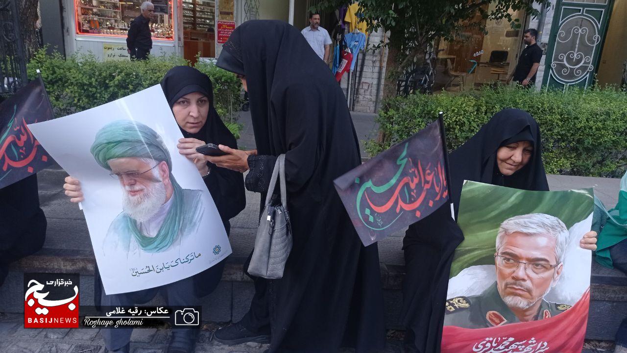 تبریز استوار در میان گرد و غبارها تبریز استوار در میان گرد و غبارها