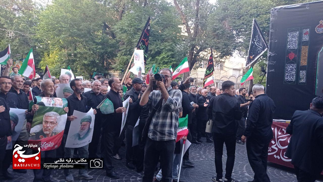 تبریز استوار در میان گرد و غبارها تبریز استوار در میان گرد و غبارها