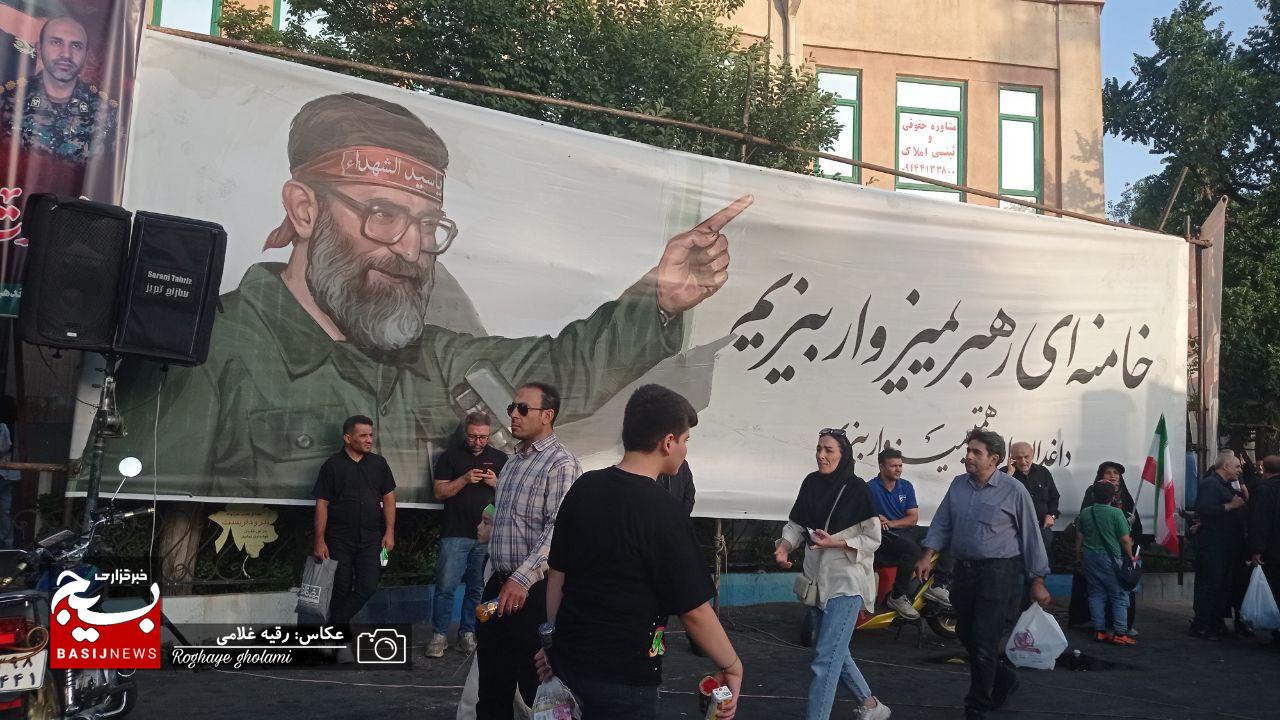 تبریز استوار در میان گرد و غبارها تبریز استوار در میان گرد و غبارها
