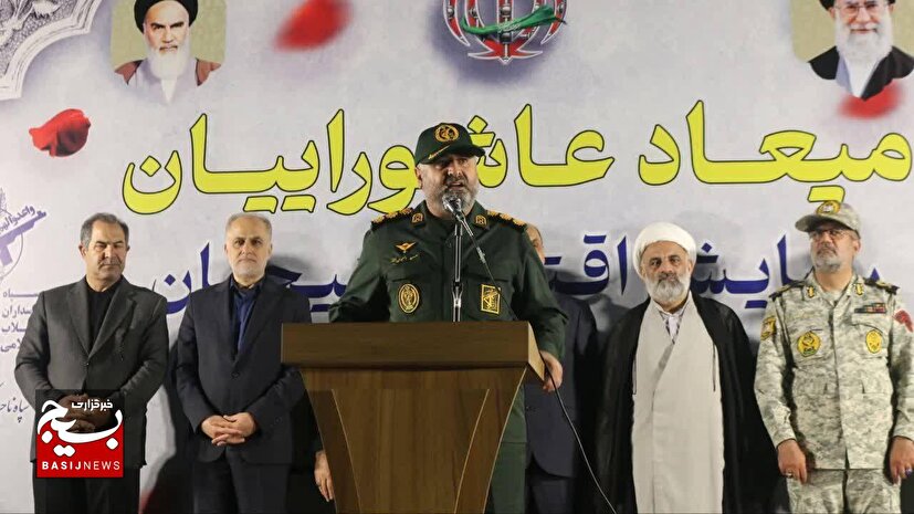 دستان پرتوان بسیج بین اهداف و ابزار دشمن فاصله انداخته است