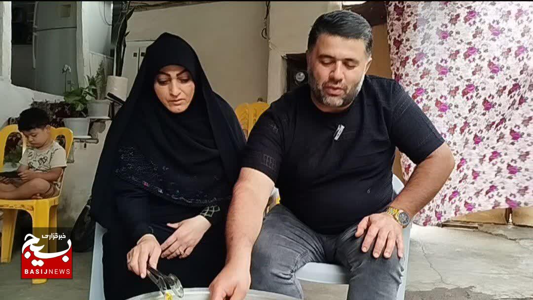 میزبانی بانوان آستانه‌ای با سنتی بیش از یک‌قرن در شب تاسوعا