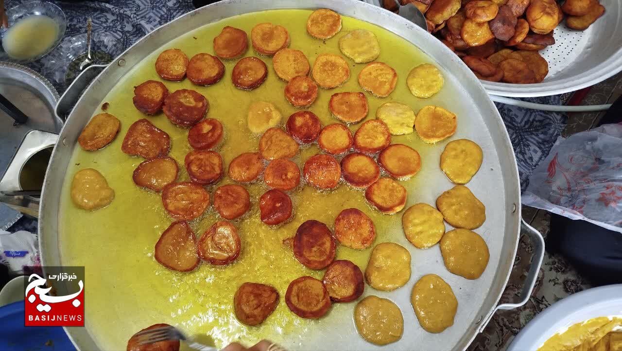 میزبانی بانوان آستانه‌ای با سنتی بیش از یک‌قرن در شب تاسوعا