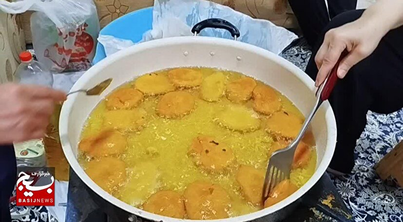 میزبانی بانوان آستانه‌ای با سنتی بیش از یک‌قرن در شب تاسوعا