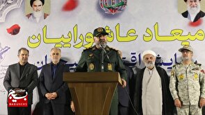 دستان پرتوان بسیج بین اهداف و ابزار دشمن فاصله انداخته است