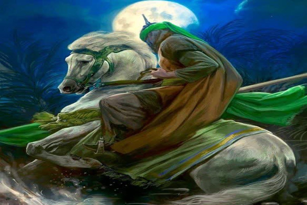 تاسوعای حسینی؛ روزی که آسمان در سوگ ماه بنی‌هاشم گریست