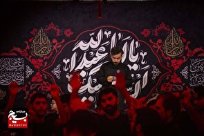 گزارش تصویری شب هفتم ماه محرم در گتوند
