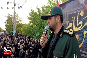 عزاداری تاسوعای حسینی در شهرستان رزن