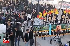 آئین عزاداری و سوگواری سید و سالار شهیدان در هیئت عباسیه روستای ایده‌لو