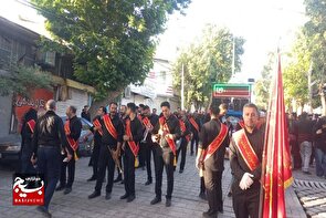 برگزاری مراسم تاسوعای حسینی در شهرستان نهاوند