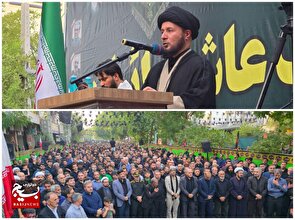 بصیرت و آگاهی در حادثه بزرگ عاشورا موج می‌زند