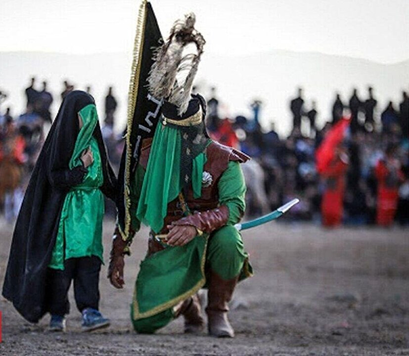تجلی فرهنگ عاشورا در آیین‌های نمایشی؛ از تعزیه تا نخل‌گردانی