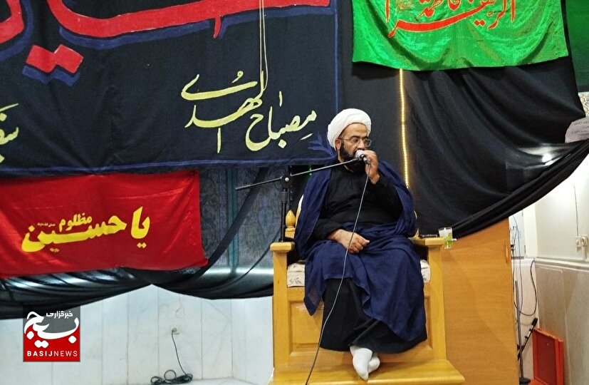 نشست بصیرتی در مسجد حضرت معصومه سلام الله علیها شهر بهارستان