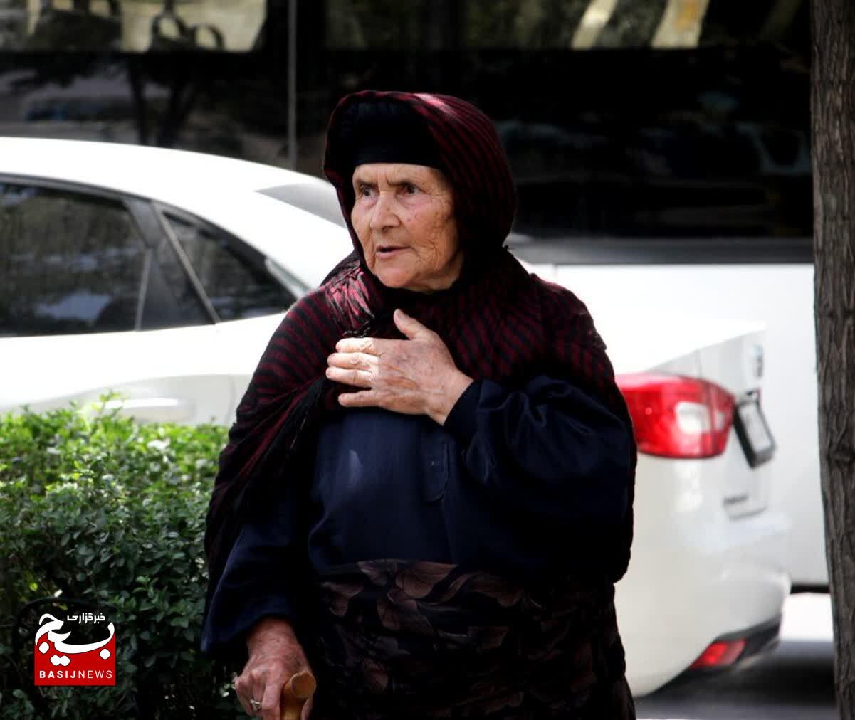 آئین کهن بانوان قزوینی در همراهی با زنان قبیله بنی‌اسد