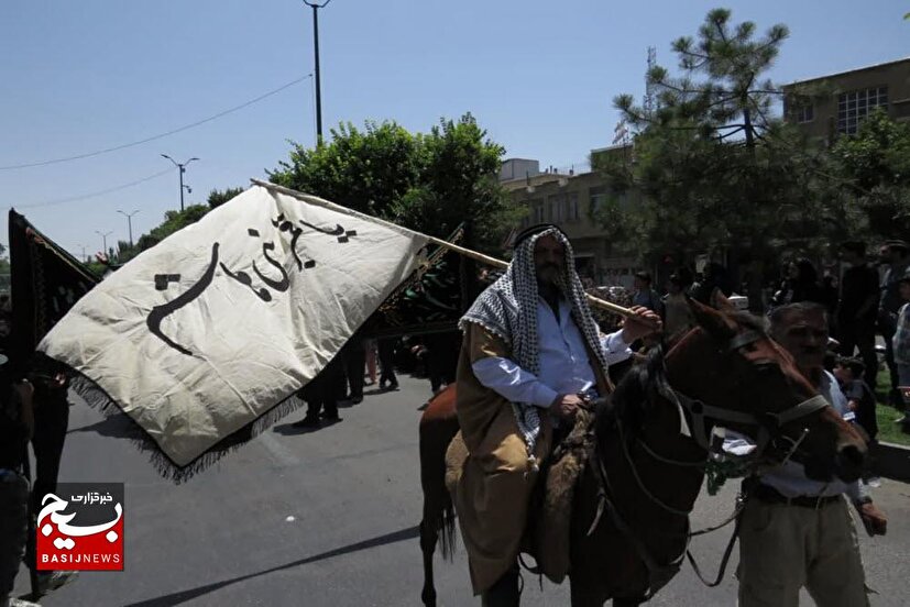 همدان، روایتگر اسارت و شهادت در سومین روزشهادت امام حسین(ع)