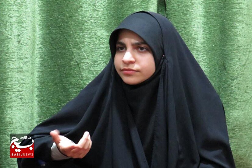 پویش «ندای حسینی»؛ تجلی عفاف و ایمان در فضای فرهنگی دختران نوجوان