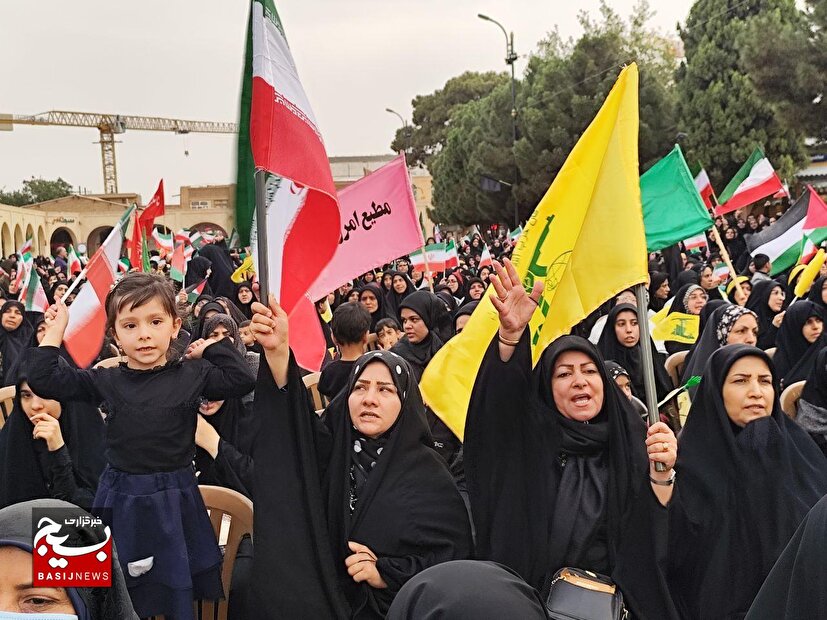 اجتماع پرشور و شکوه زینبیون در کرمان