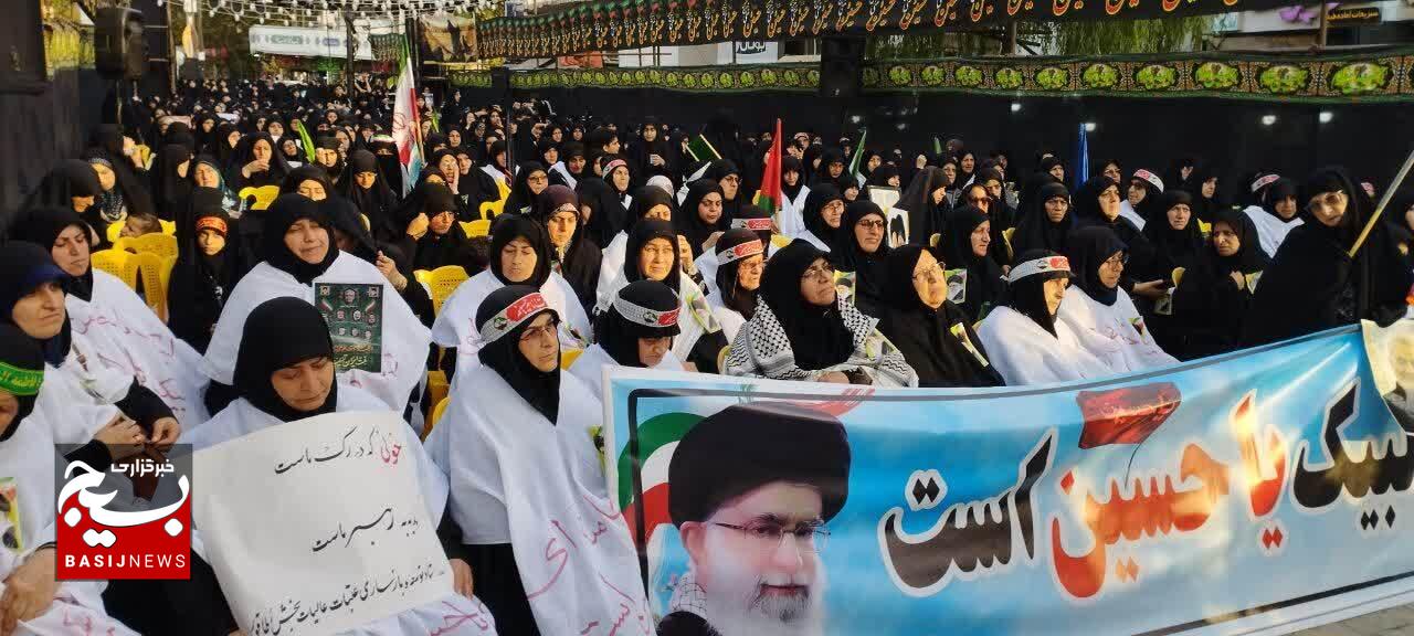 اجتماع عظیم زینبیون در شهرهای استان گیلان برگزار شد