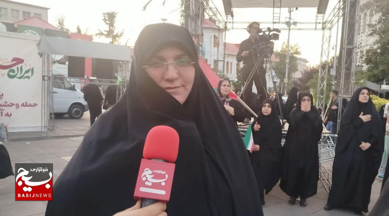 اجتماع عظیم زینبیون در شهرهای استان گیلان برگزار شد