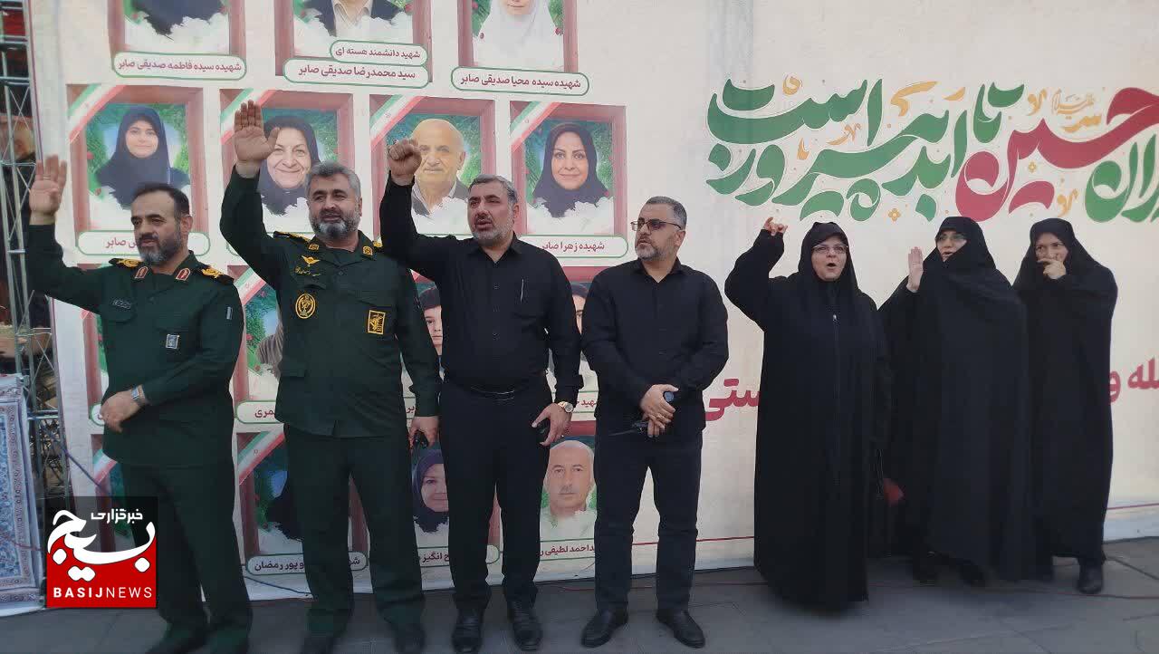 اجتماع عظیم زینبیون در شهرهای استان گیلان برگزار شد