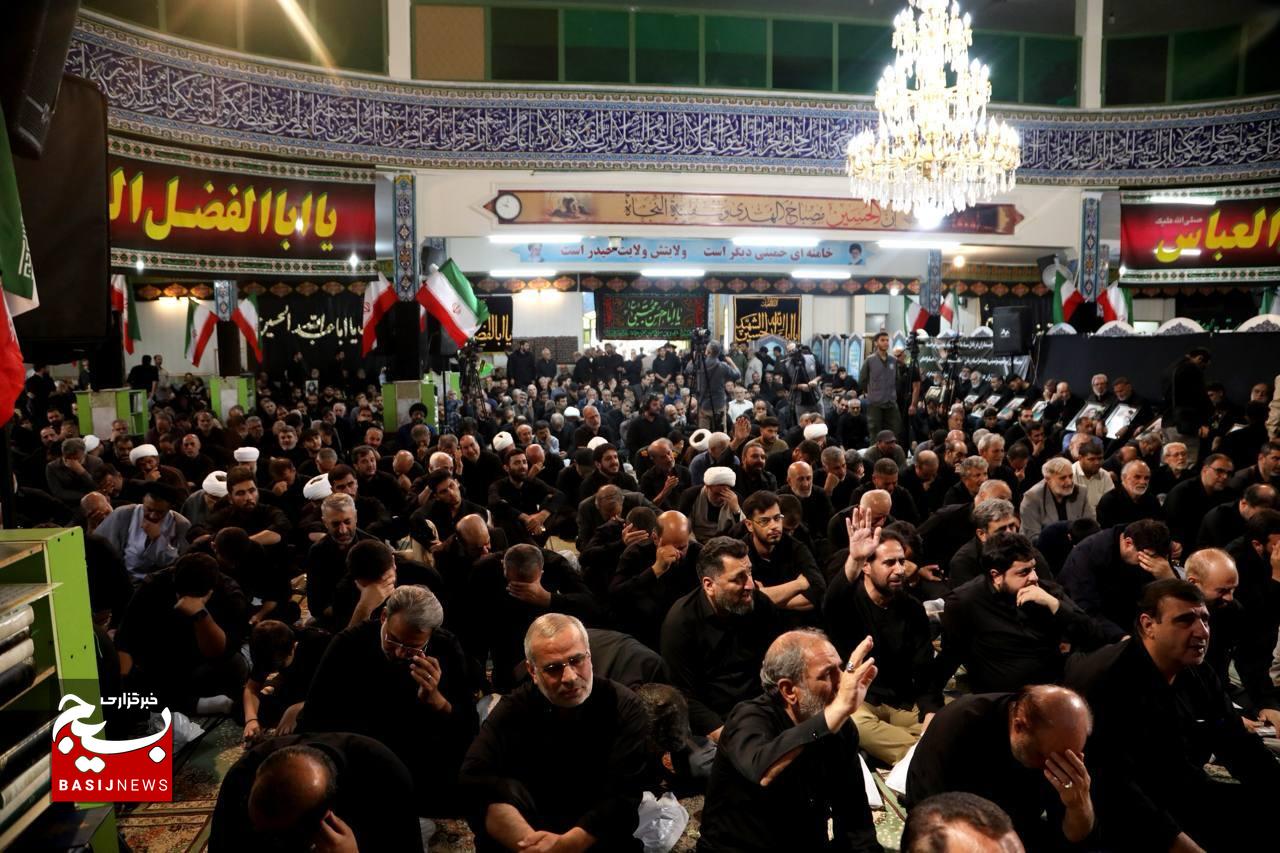 مراسم گرامیداشت شهدای اقتدار بسیج