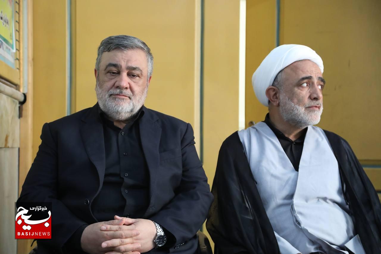 مراسم گرامیداشت شهدای اقتدار بسیج