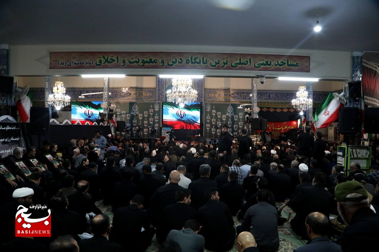 مراسم گرامیداشت شهدای اقتدار بسیج