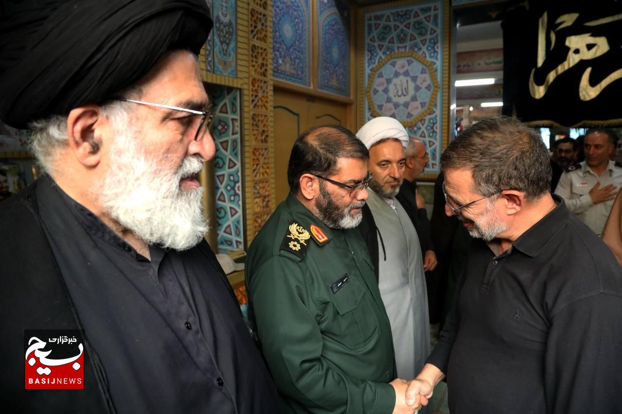 مراسم گرامیداشت شهدای اقتدار بسیج