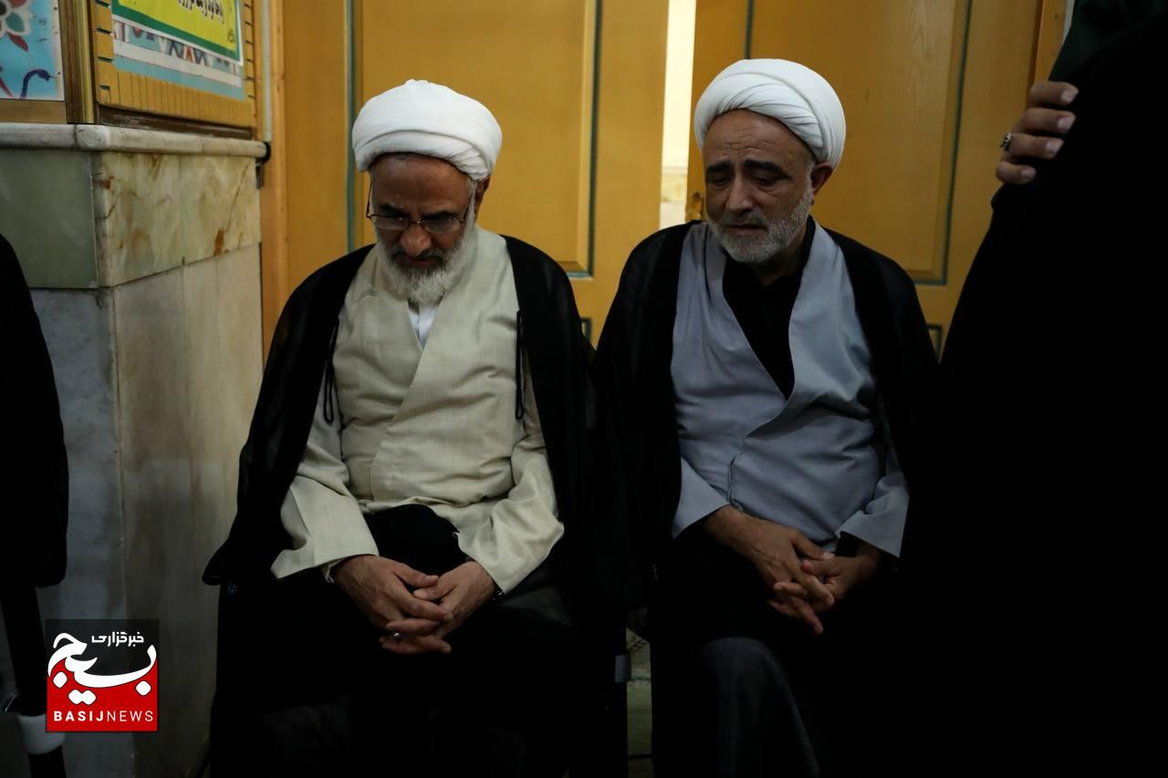 مراسم گرامیداشت شهدای اقتدار بسیج