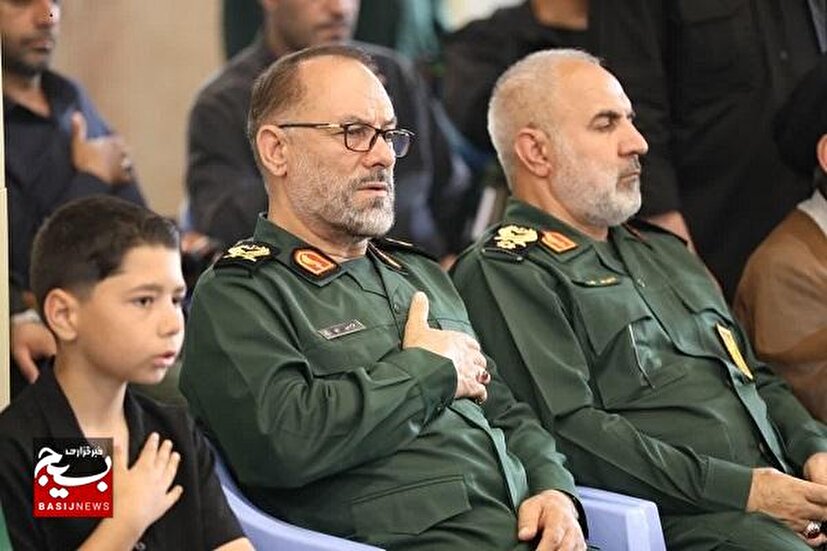 مراسم بزرگداشت شهدای اقتدار ایران در ارومیه برگزار شد