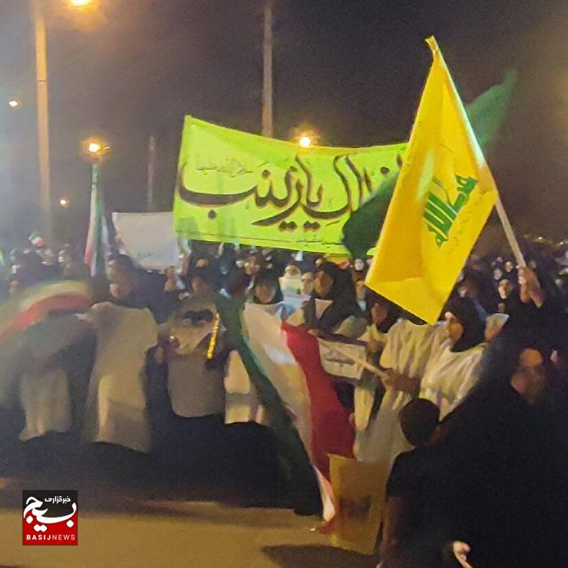 اجتماع بزرگ زینبون در گناوه برگزار شد