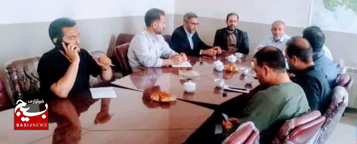 سومین جلسه قرارگاه مشترک نظارت بر کالاهای اساسی و تنظیم بازار شهرستان آبیک برگزار شد