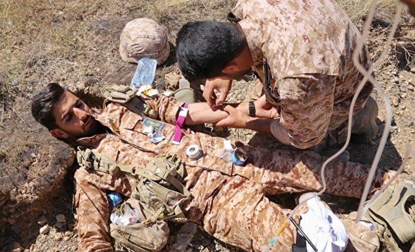 آغاز دوره‌های "طب رزم" جهت آمادگی دانشجویان علوم پزشکی شیراز در ایام جنگ تحمیلی