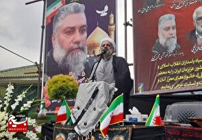 شهدا راه می‌گشایند و ملت ایران با گام‌های استوار ادامه می‌دهد
