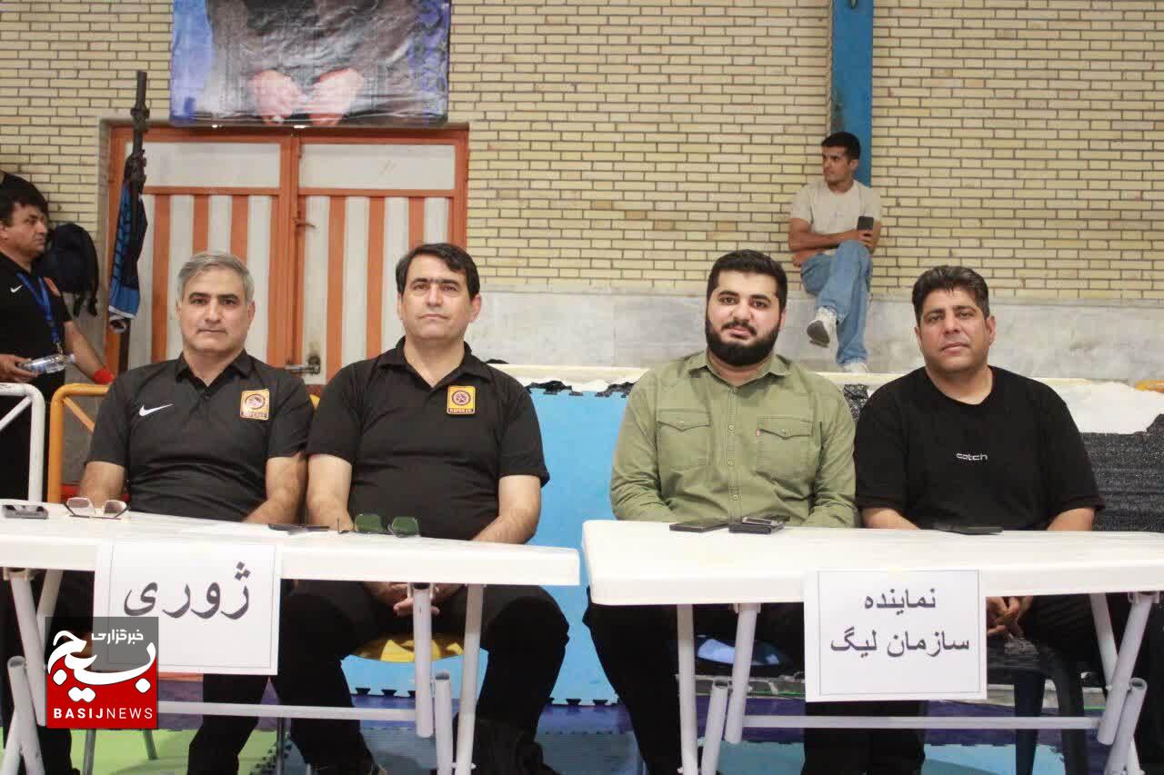 آغاز مرحله برگشت مسابقات لیگ دسته اول کشتی آزاد کشور در کرمان +تصاویر آغاز مرحله برگشت مسابقات لیگ دسته اول کشتی آزاد کشور در کرمان +تصاویر