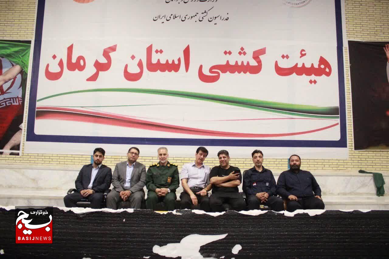 آغاز مرحله برگشت مسابقات لیگ دسته اول کشتی آزاد کشور در کرمان +تصاویر آغاز مرحله برگشت مسابقات لیگ دسته اول کشتی آزاد کشور در کرمان +تصاویر